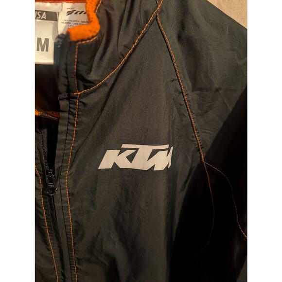 KTM THOR Windbreaker Dirtbike Jacket Medium M - Picture 5 of 6
